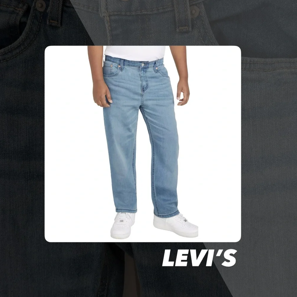 EUC Levi’s 514 Straight Fit Performance Jeans - Picture 1 of 12